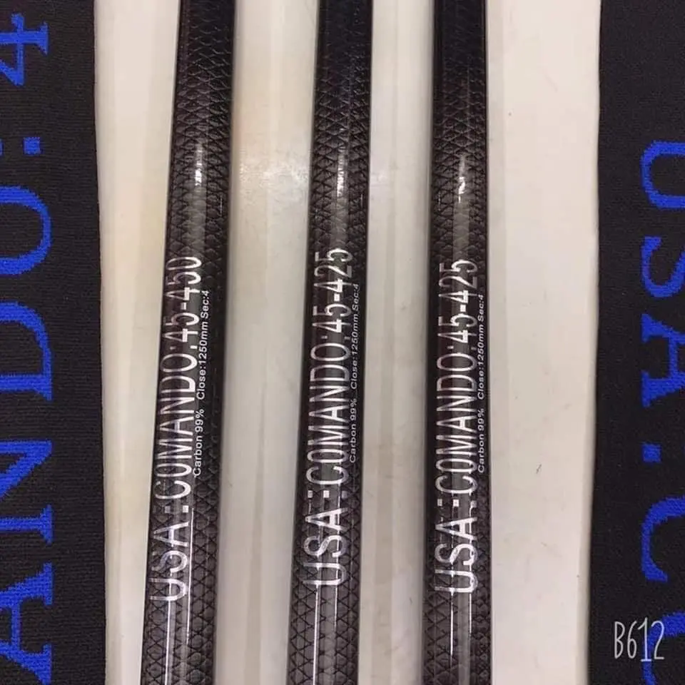 Cần Câu Cá Cần Câu Lục Xa Bờ Comando USD 4m25 và 4m5, Vân rắn Cacbon , ngọn 3li7 siêu khỏe Fishing Đi Câu Fish