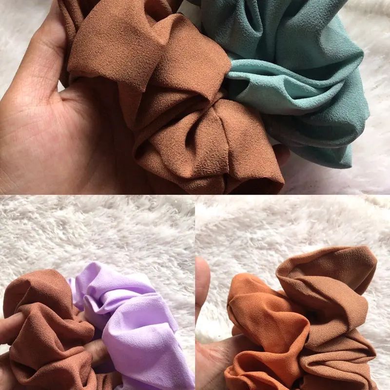 IKAT RAMBUT SCRUNCHIE | CEPOL RAMBUT | IKAT RAMBUT JUMBO 0