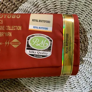 KAIN TOYOBO ROYAL MIX NEW COLOR Katun