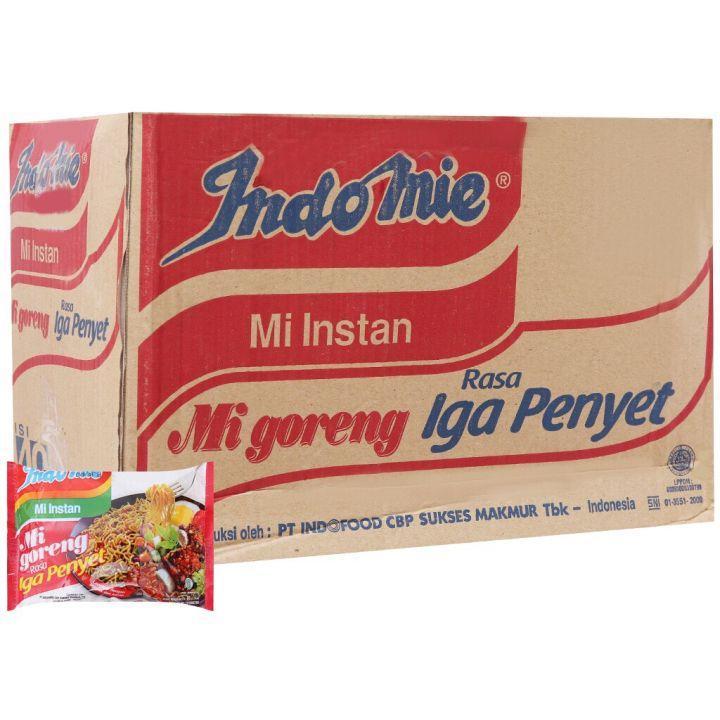 SỈ THÙNG 40 gói mì Trộn indo chính hãng date mới 2