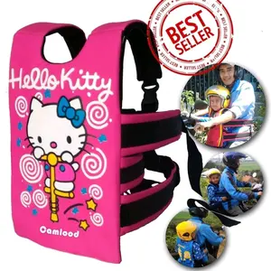 SABUK BONCENGAN MOTOR ANAK BISA DEPAN BELAKANG SABUK PENGAMAN MOTOR