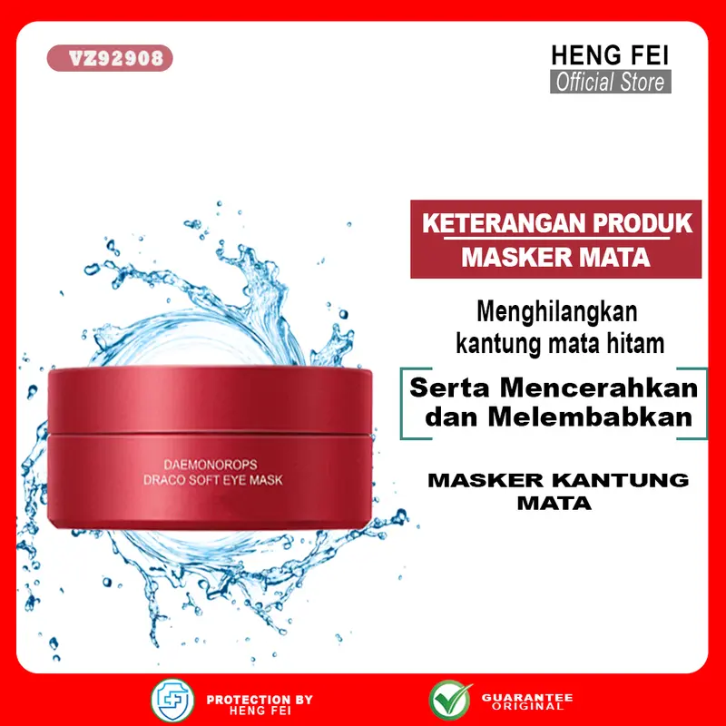 BPOM Veze Masker Mata Penghilang kerutan dan Mencerahkan Kulit 80gram - FZ92908 3