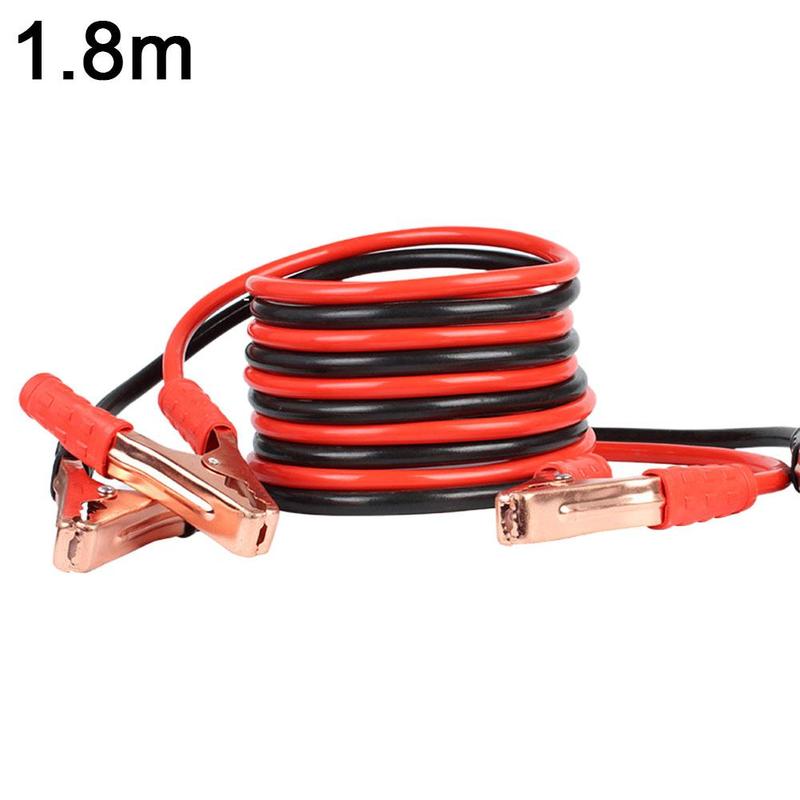 Product Introduction of 1pcs Car Battery Line Car Battery Clip Car Emergency Battery 500A Wire Clip Clip Car Insulation E5K6 73