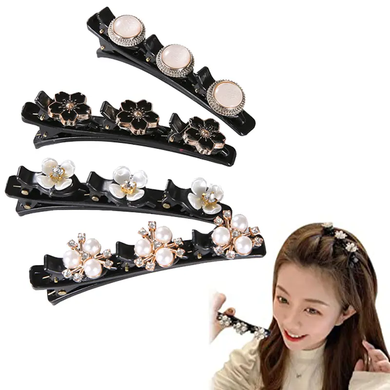 Jepit Rambut Korea WARNA HITAM