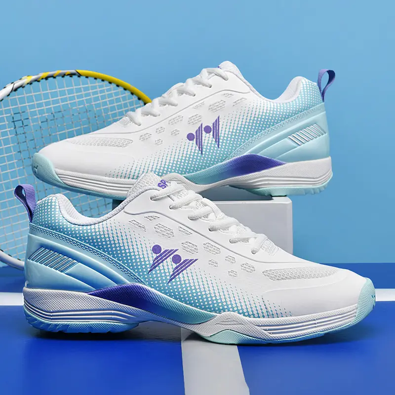 Badminton Shoes for Men Women Indoor Court Pickleball Volleyball Shoes L M 42 2 38