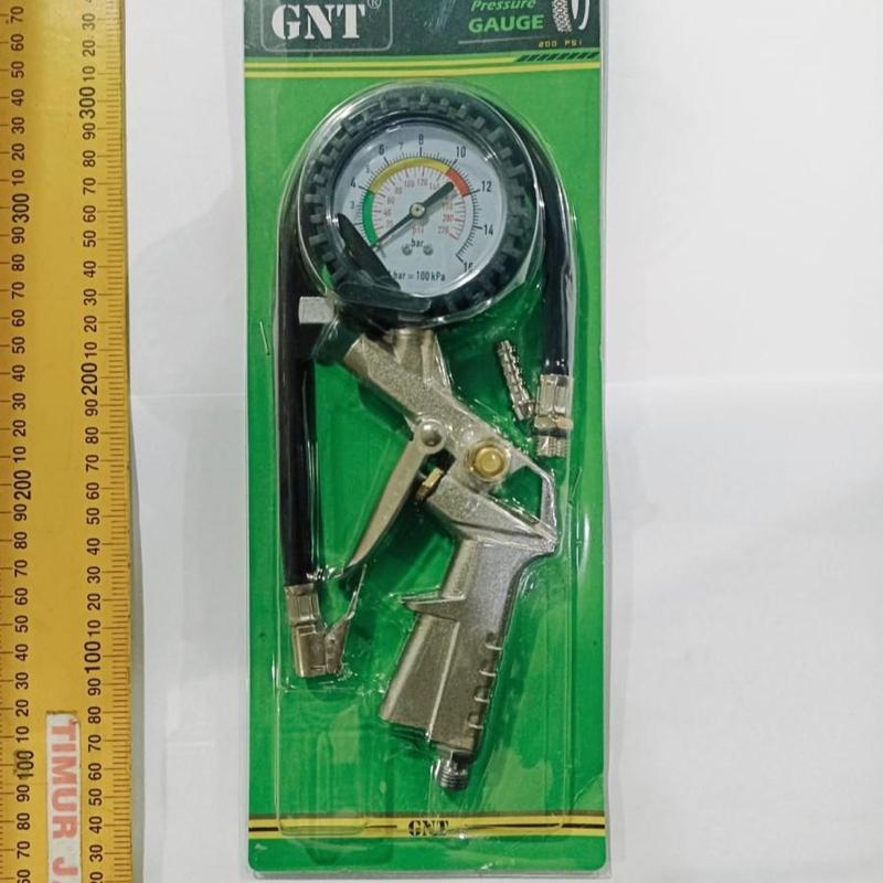 Tire Inflator Air Pressure Gun Ukuran Angin 3 in 1 Isi Angin NANKAI Car 0