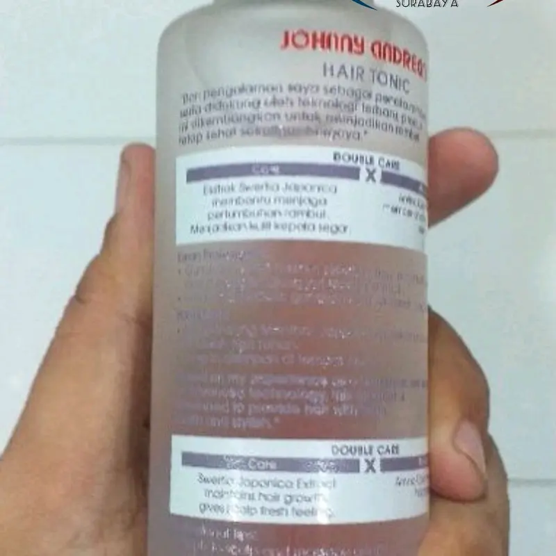 Johnny Andrean Hair Tonic 150ml 2