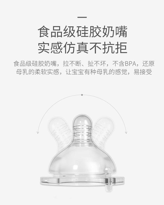 Product Introduction of Bình Sữa Cho Em Bé Chống Rơi, Chất Liệu Nhựa Pp, Thích Hợp Cho Trẻ Sơ Sinh, Bình Sữa Cỡ Rộng Có Tay Cầm Ống Hút, Cốc Uống Nước Cho Trẻ Sơ Sinh 3