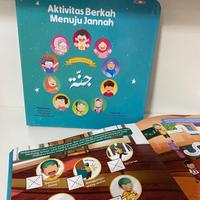 Gambar Aktivitas Berkah Menuju Jannah (Hardcover) dari Pustaka Hulwah - Islamic Books Kota Bandung 3 Tokopedia