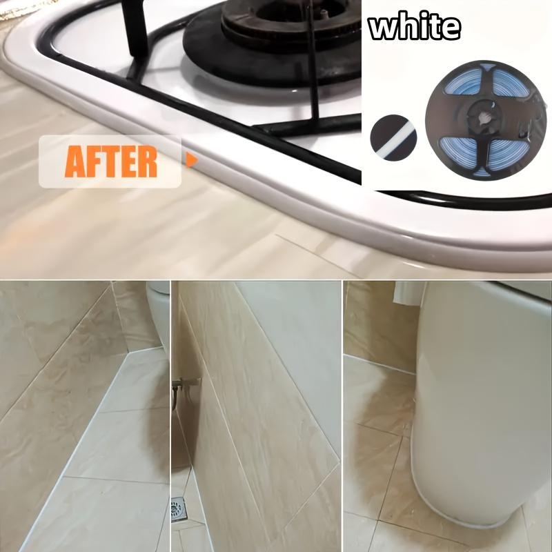 Product Introduction of Decorative Self-Adhesive Seam Tape Waterproof Sealing Kitchen Countertop Sink Bathroom Gap Toilet Floor Bathroom Accessories 1