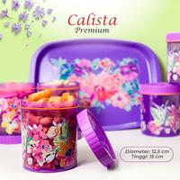 Gambar [CALISTA] TONAM L TOPLES BUNGA SET 7 TOPLES LEBARAN SET + NAMPAN - TOSCA dari Calista Premium Kab. Tangerang 3 Tokopedia