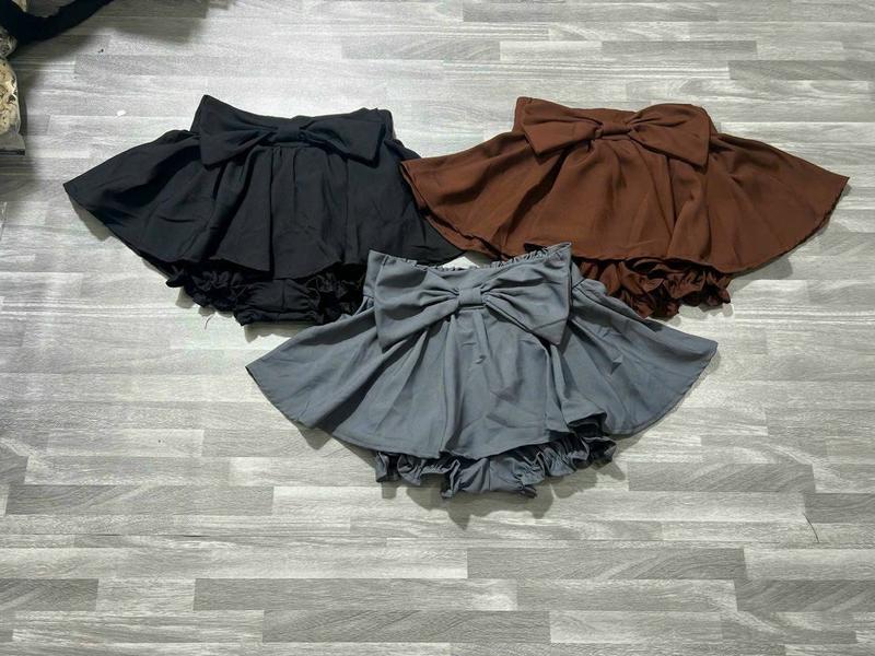 Chân Váy FREESIZE LOLITA, tuyết mưa, dáng Ngắn XOÈ BỒNG 2 LỚP Có QUẦN BẢO HỘ Trong Lưng BẢNG( SAU BO CHUN) Tôn Dáng