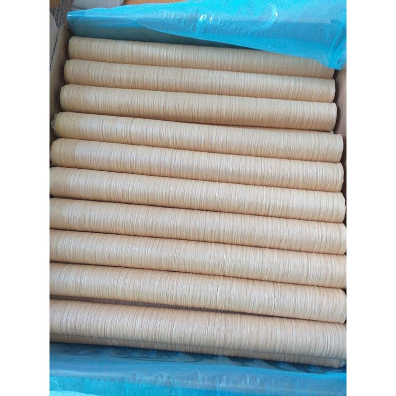 Combo 4 cây vỏ collagen size 23( đường kính 3,5cm) sale cực sốc làm lạp xưởng, xúc xích, trứng nướng