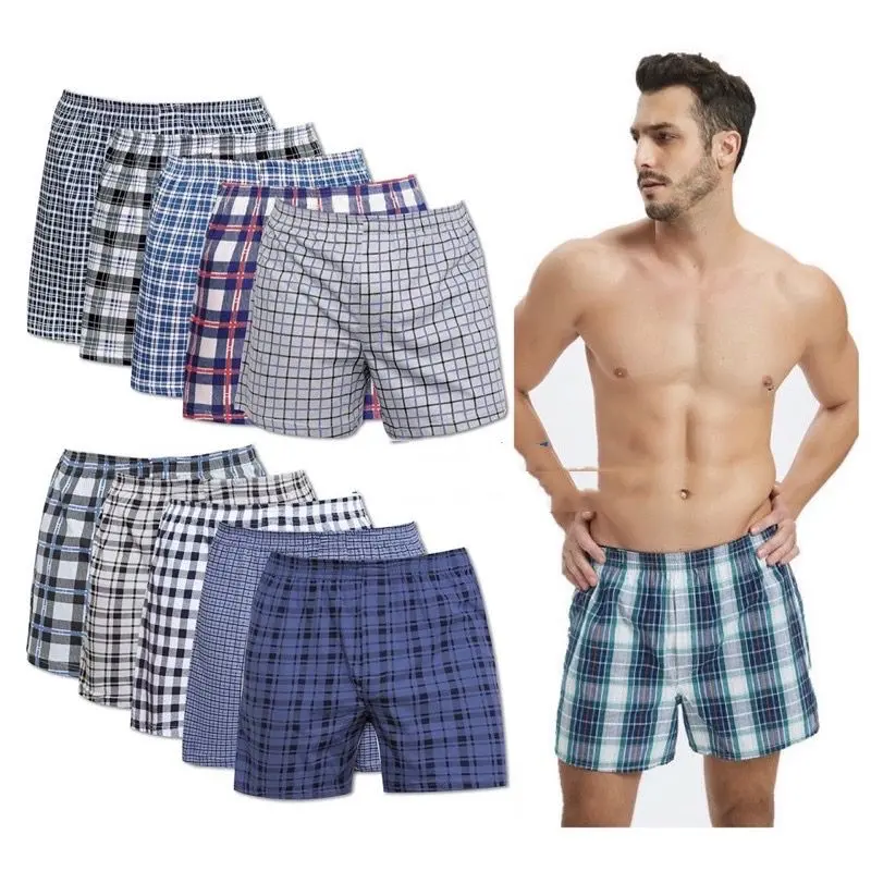 Seluar Boxer Batik Men Boxer / Boxer Men Lelaki / Loose Fit Underwear Brief Trunk Hidden Waistband Seluar Dalam