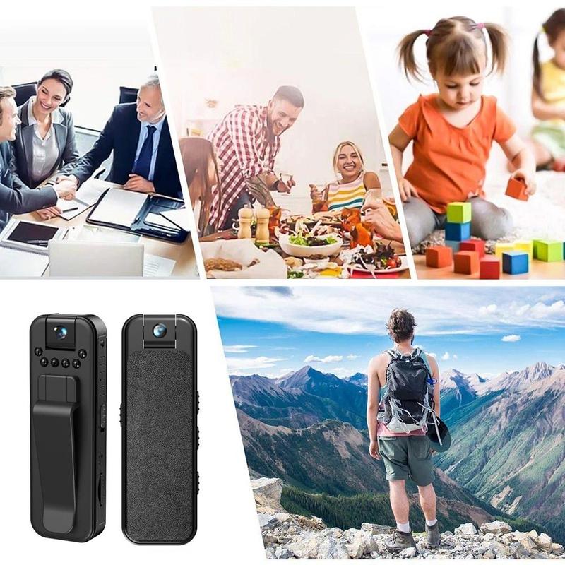 Product Introduction of New HD 1080P Mini Camera Night Vision Infrared Video Surveillance Camcorder Body Camera DV DVR Video Recorder 33