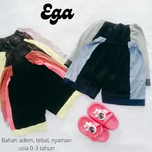 (isi 5pc) Celana pendek harian anak usia 0-3 tahun