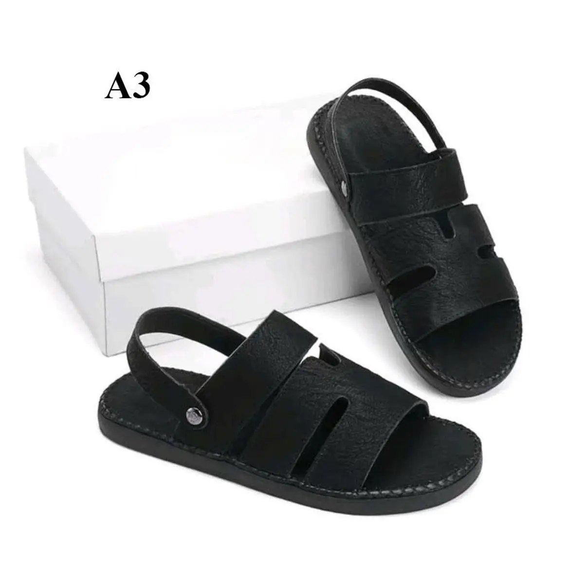 [MỞ BÁN LẤY LƯỢT BÁN] dép sandanl nam thời trang Fashion, kiểu dáng trẻ trung, đế đúc liền khâu chỉ toàn bộ chắc chắn A3
