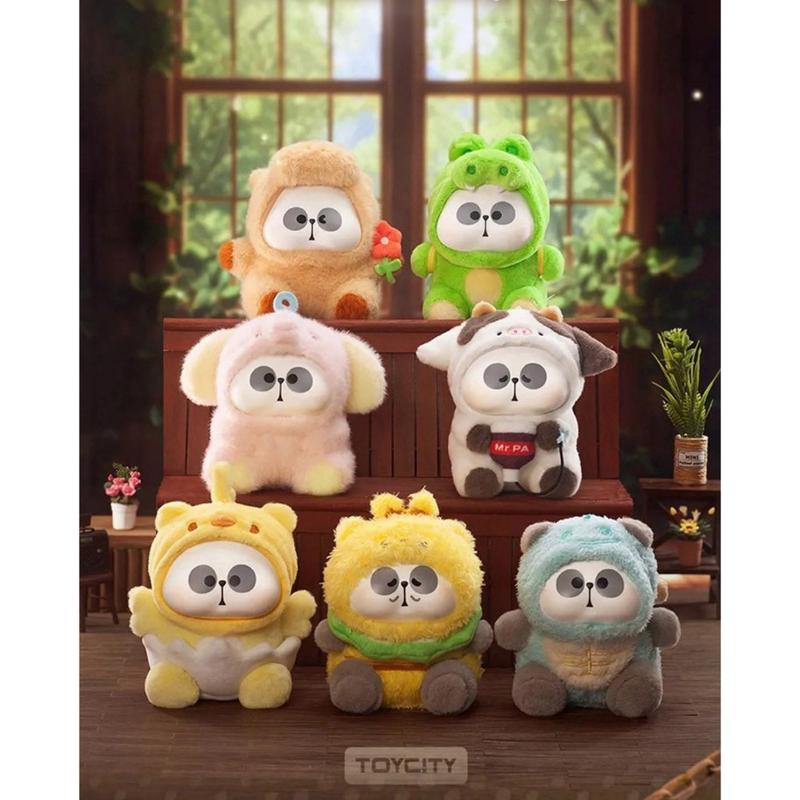   Chính hãng  BLIND BOX MR PA ANIMAL COMPANY SERIES BY TOYCITY Đồ chơi sưu tầm  quà tặng blind box 