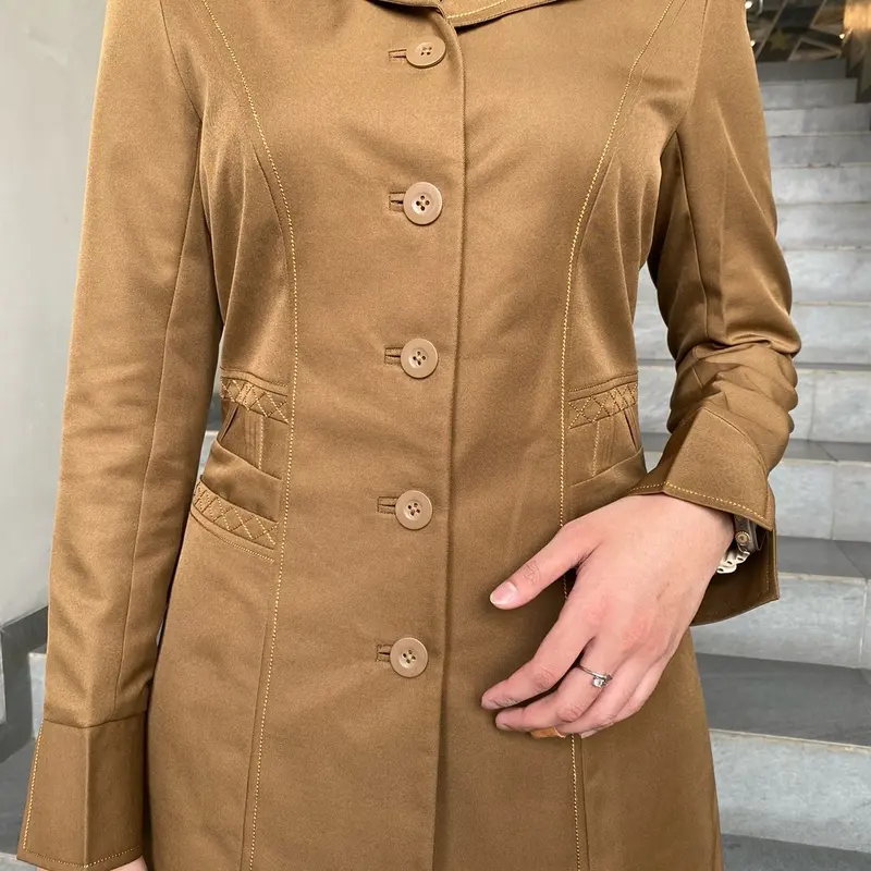 114 - Stelan Seragam Khaki Tua Wanita/ Stelan/ Atasan/ Bawahan 6