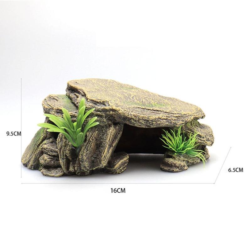 Product Introduction of Aquarium Turtle Tank Decoration Turtle Basking Platform for Fish Terrapins 0