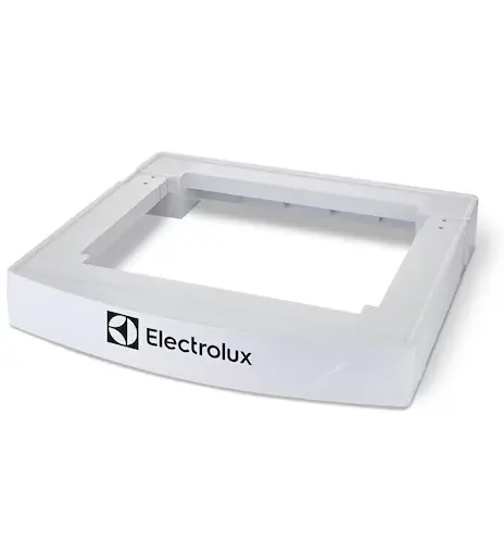 ELECTROLUX แท่นวางเครื่องซักผ้าเครื่องอบผ้า Ultimatecare รุ่น PN333 สีขาว