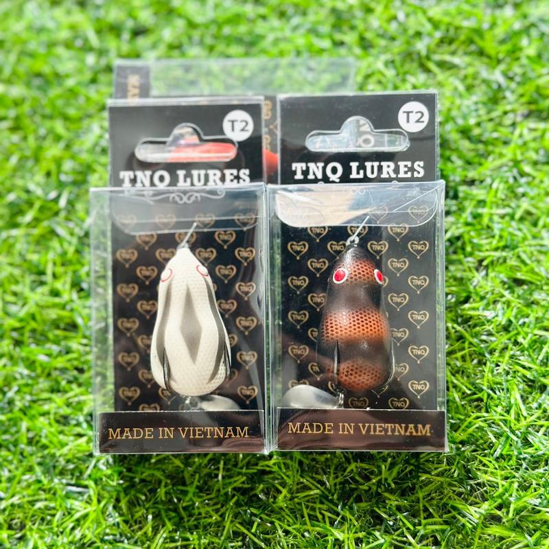Mồi Nhái hơi TNQ Mồi T2 18g Chìm Mồi Câu Lure Mồi Câu Cá Mồi Câu Lóc Chuối Sộp