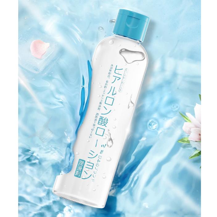 Dầu massage body trong suốt không mùi 200ml trơn tay 5