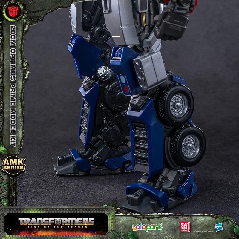 Product Introduction of YOLOPARK Transformation Toy Movie 7:  Rise Of The Beasts Optimus Prime  Scourge Action Figure Collection Model Custom Toys 31