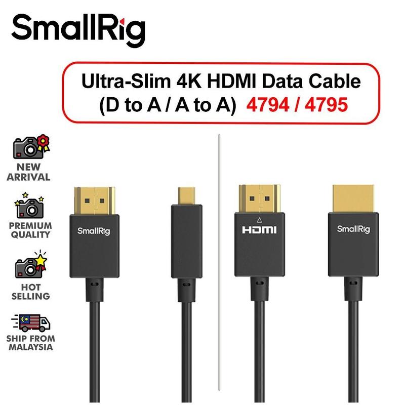 Kabel Data Edmi Ultra-Slim 4K High-quality HDMI Data Cable / HDMI 2.0 supports up to 4K ...