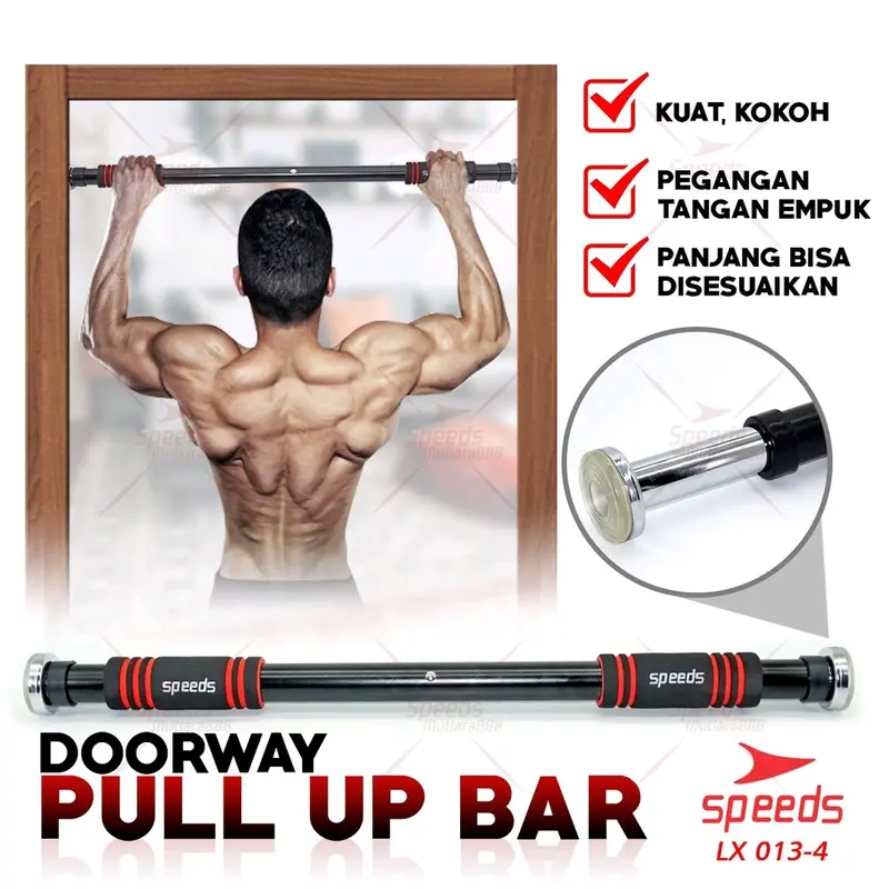 Pull Up Bar | Tiang Pull Up | Door Chinning Bar Ketler 1