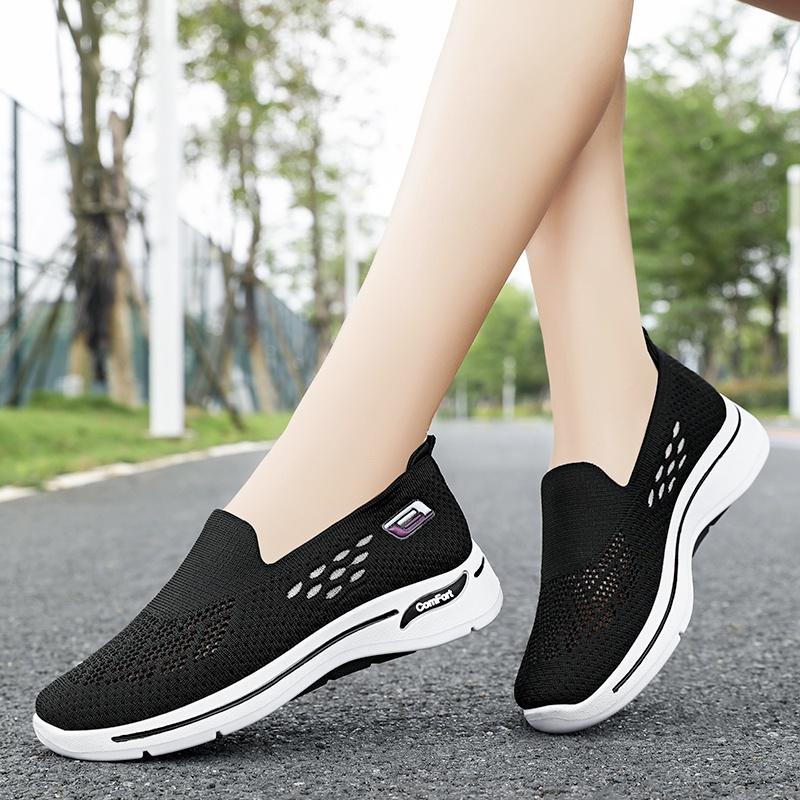 Giày Thuyền Nữ Đơn Giản Nhẹ Nhàng Phù Hợp Với Phong Cách Thời Trang Hiện Đại 8