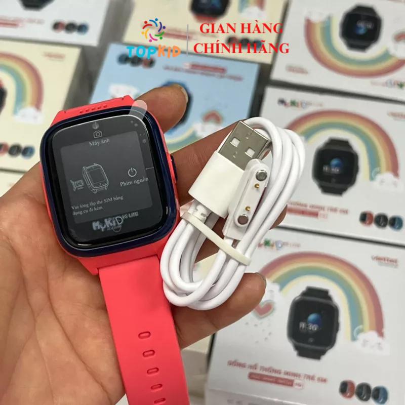 Dây sạc nam châm đồng hồ MyKid 4G Lite Viettel 2023 chính hãng Phụ Kiện Smartwatch 1