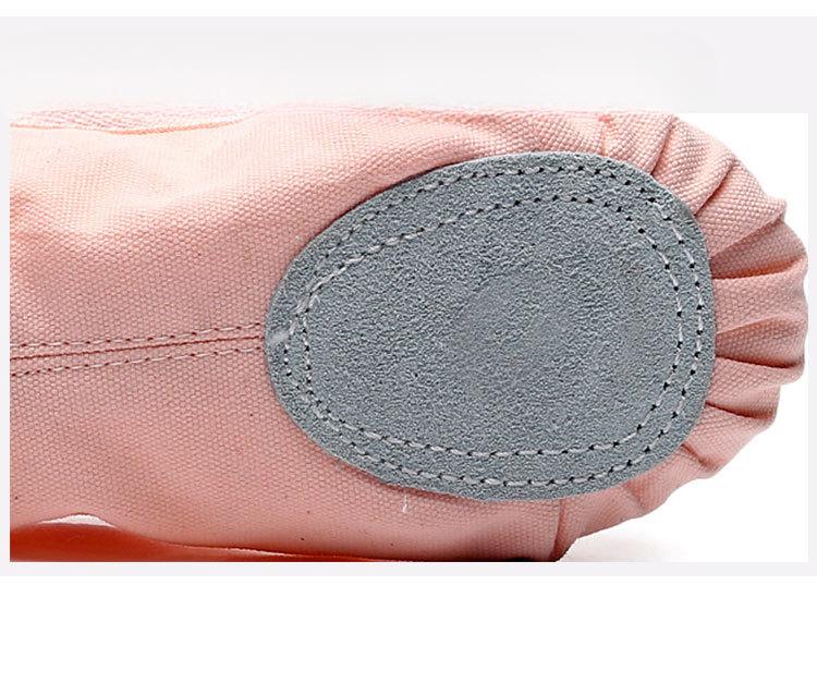 Product Introduction of Giày Múa Ba Lê, Cho Bé Gái, Chất Liệu Vải Bố, Đế Mềm, Dép Khiêu Vũ Múa Ba Lê, Thích Hợp Cho Trẻ Em Và Người Lớn, Giày Múa Ba Lê Tập Luyện, Thích Hợp Cho Phụ Nữ, Giày Khiêu Vũ 12