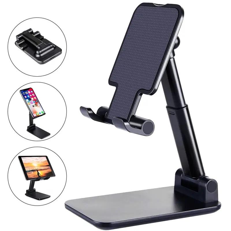 Giá Chân Đế Điện Thoại Di Động Để Bàn, Dành Cho iPhone, iPad Và Xiaomi, Giá Đỡ Máy Tính Để Bàn Có Thể Điều Chỉnh Giá Đỡ Máy Tính Bảng Thông Dụng Giá Đỡ Điện Thoại Di Động 5