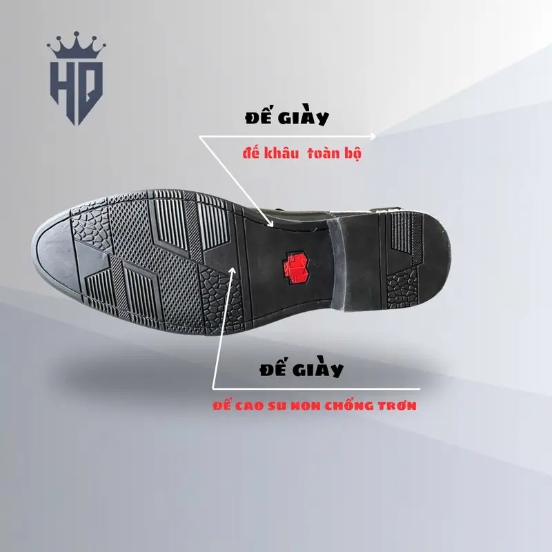 Giày tây công sở kiểu dáng oxford Cổ điển da bò nguyên tấm nam BH 12 tháng Shoes công sở buộc dây - THỜI TRANG NAM -GIÀY NAM 2