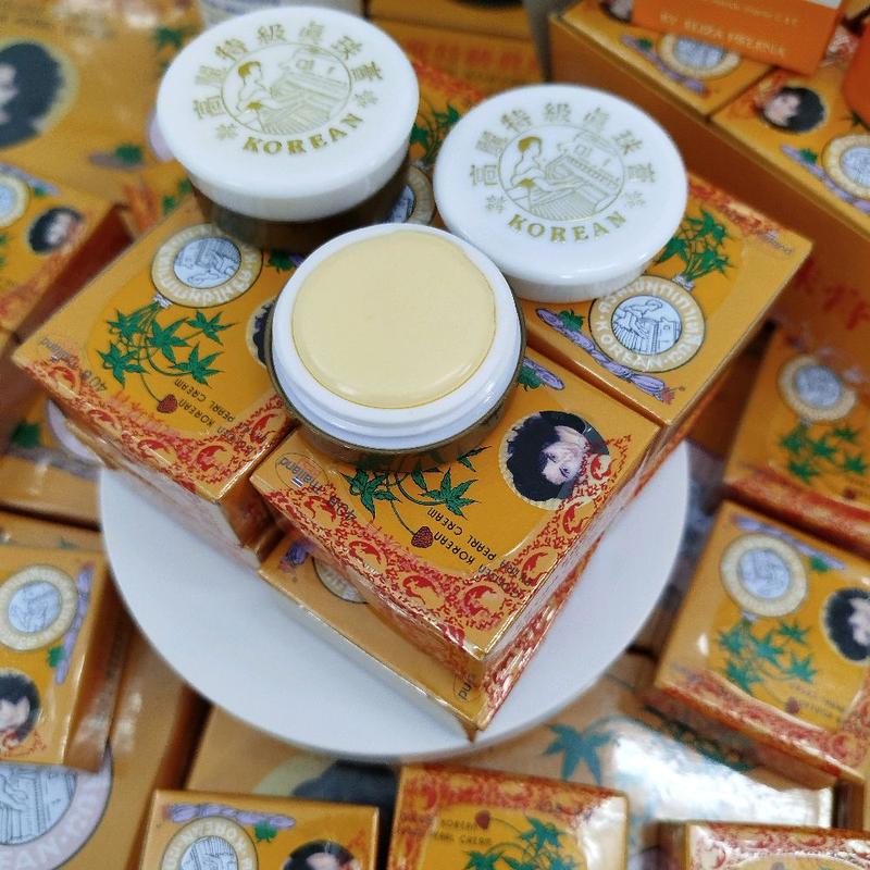 1 hộp kem sâm thái loại 1 , chuẩn hàng Thái 3