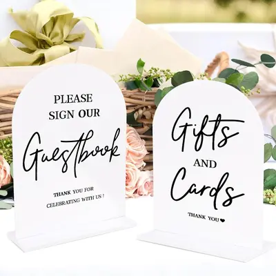 7pc Bundle Wedding Bridal Engagement Signs outlet Decor Gifts