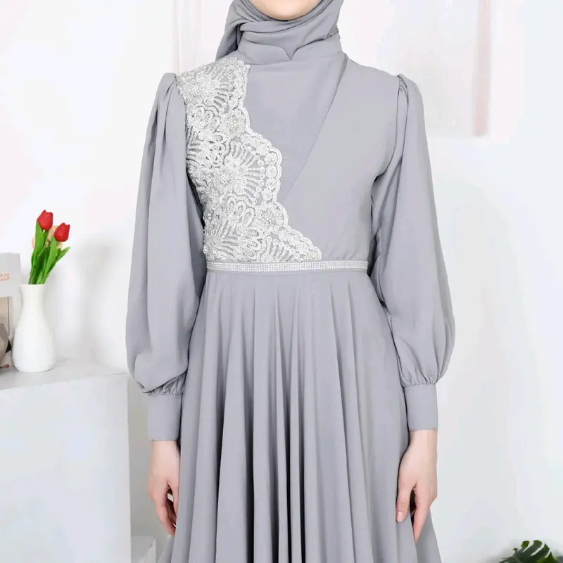 Gamis slayer brokat,S,M,L,XL kapake by iyank 3