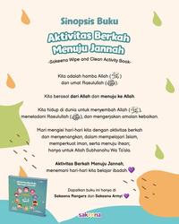 Gambar Aktivitas Berkah Menuju Jannah (Hardcover) dari Pustaka Hulwah - Islamic Books Kota Bandung 5 Tokopedia