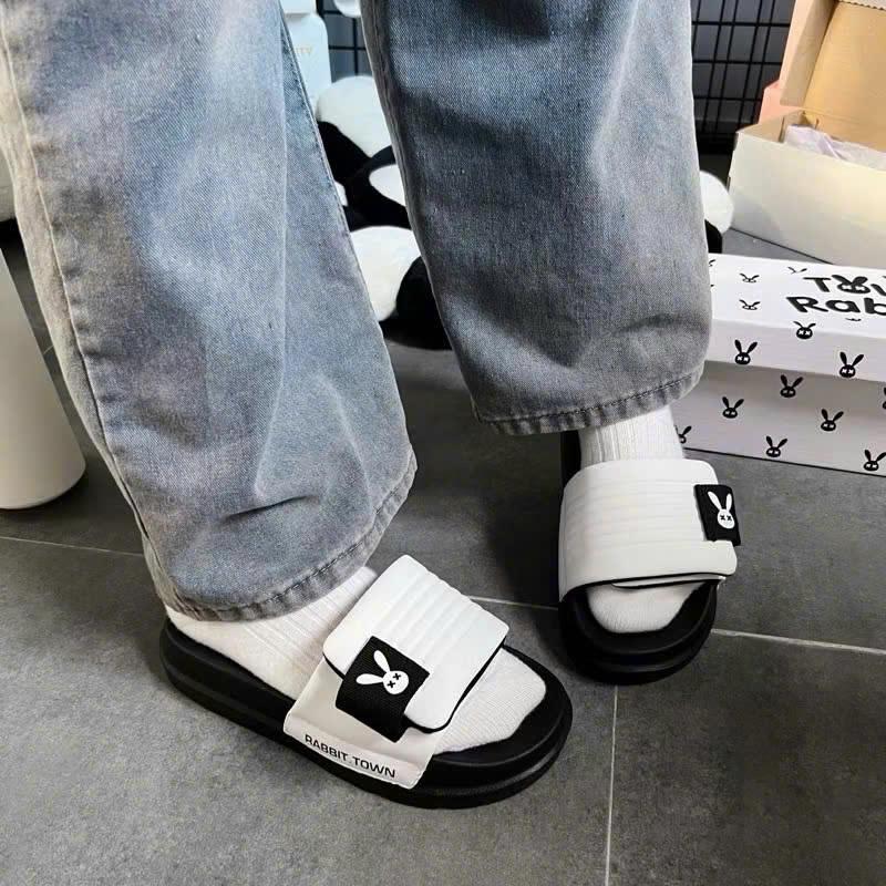  Dép Rabbit town quai dán xé xinh xắn 