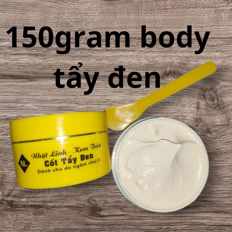HỦ KEM 150g BODY CỐT TẨY ĐEN-CHUẨN CỐT XƯA,hỗ trợ khử da vàng và cải thiện làn da ,làm mờ vết thâm và trắng nhanh.  Dưỡng Da Body