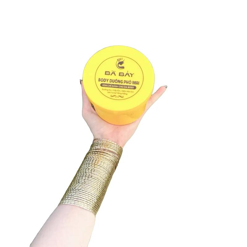 Kem body dưỡng phô mai 500gr ( tặng kèm 1 tắm trắng ) Nữ Women