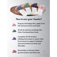 Gambar Guasha & Roller Set Purple Natural Amethyst Facial Wajah - GUASHA&ROLLER dari Beauté Basique Kota Tangerang 4 Tokopedia