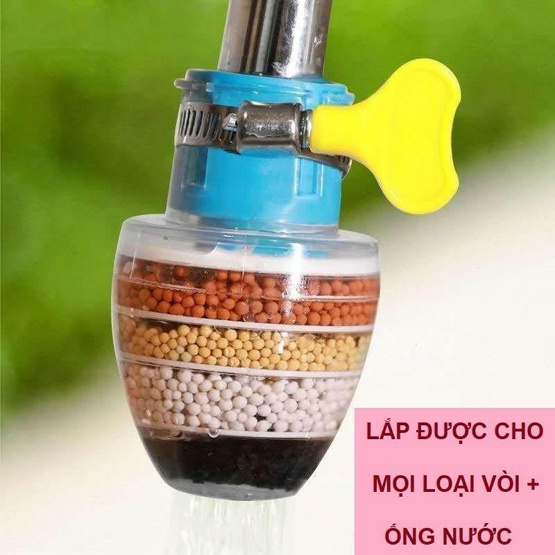 PVN17992 Đầu Lọc Nước Trực Tiếp Tại Vòi 6 Tầng Lọc T2 2