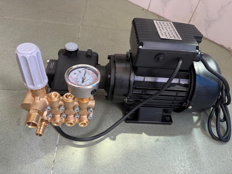 Product Introduction of [2.2KW-tua nhanh-điện 220V] Động cơ motor và đầu bơm ti 1407 tiệm rửa xe detailing chuyên dùng, động cơ lõi đồng ty tráng ceramic, may rua xe cao áp công suất mạnh 120BAR,máy xịt rữa xe áp lực cao xịt rửa xe tải, sân vườn, quán ăn, tiệm rửa xe 10-15 chiếc 8