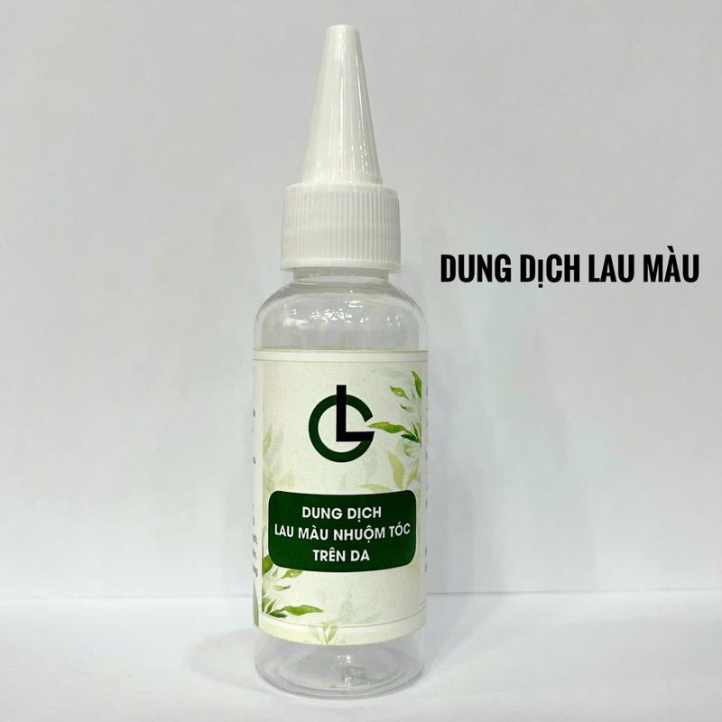 Dung Dịch Lau Sạch Màu Nhuộm Đen Đỏ Phủ Bóng ... An Toàn Không Mùi Không Kích Ứng Da 50ML FREE SHIP