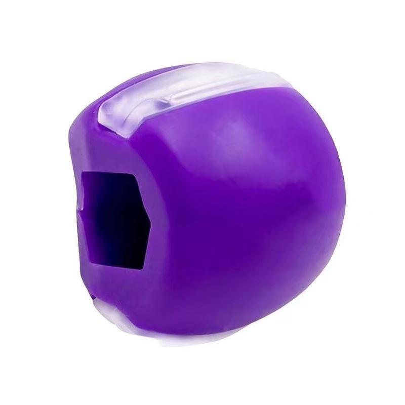 Product Introduction of Jaw Muscle Training Ball, Jawline Exerciser Ball, Neck & Face Exerciser, Double Chin Reducer, Suitable for Reducing Stress, Fitness Accessories 14
