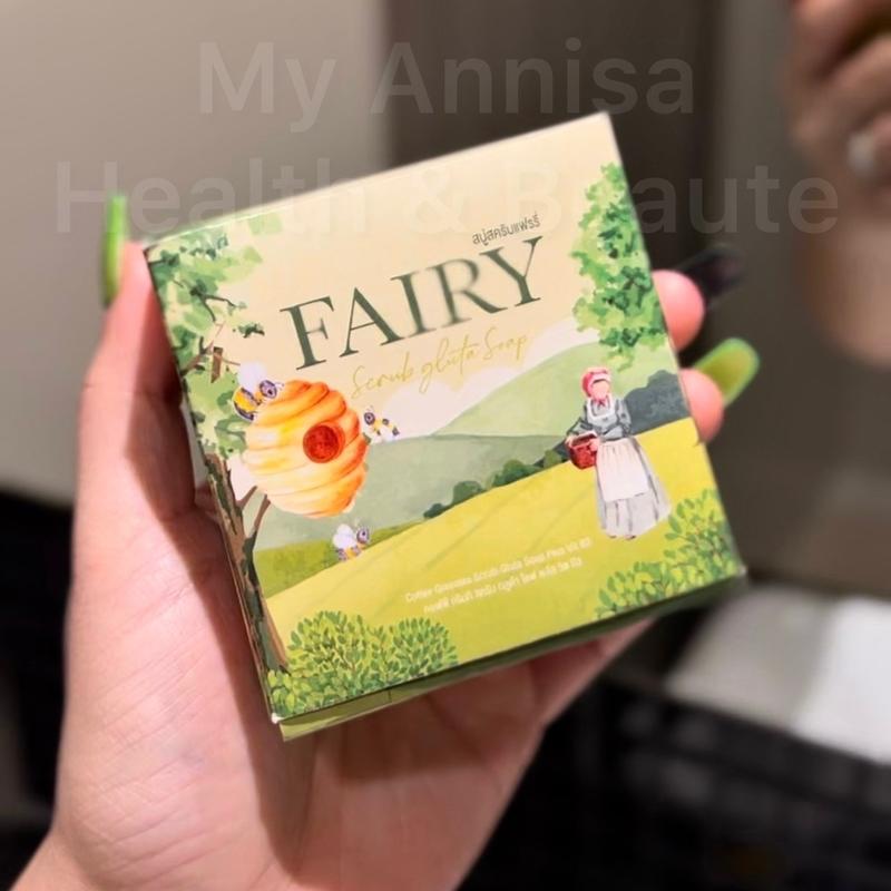 Product Introduction of Fairy Scrub Gluta Plus Soap Original Thailand Terbaru 3