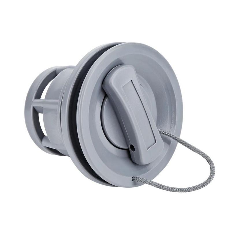 Product Introduction of New Replacement Rowing Boat Air Valve Double Seal PVC Air Gas Valve Cap Grey Dinghy Kayak Canoe Boat Accessories 27