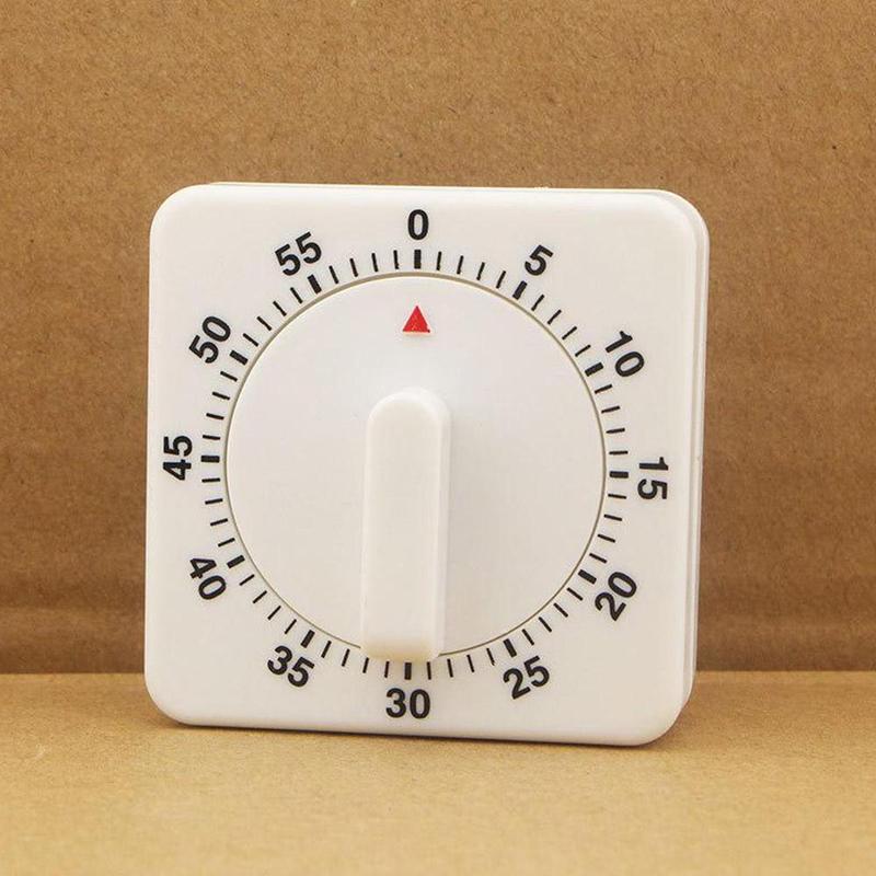 Product Introduction of Kitchen Cooking Timer 60 Minutes Manual Timer Reminder Count Mechanical Timer 24